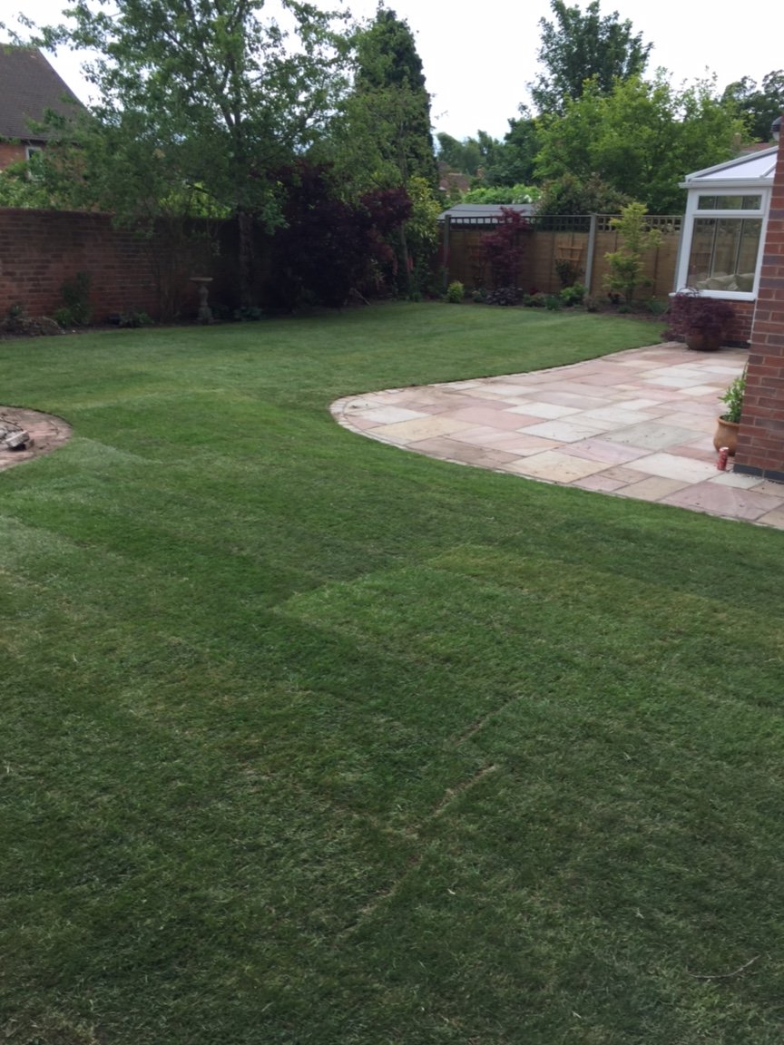 After - Stadium Turf